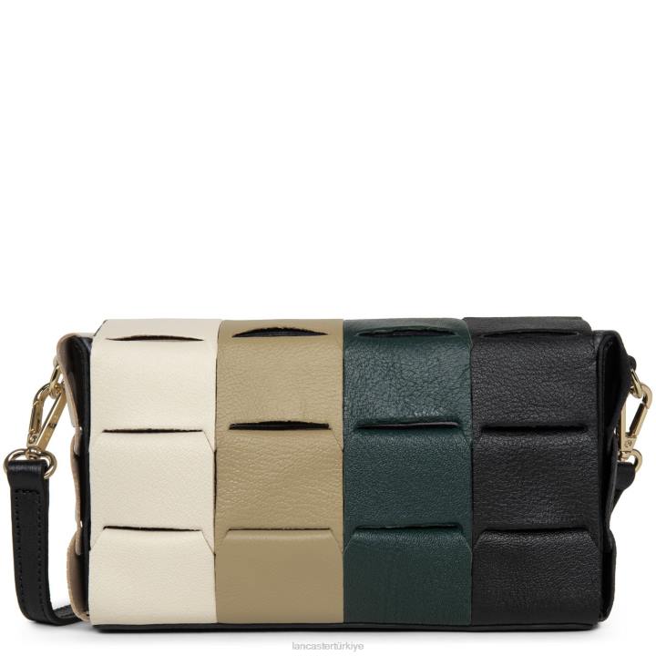 kadınlar debriyaj stüdyosu askeri Lancaster Paris çanta H0LP1120