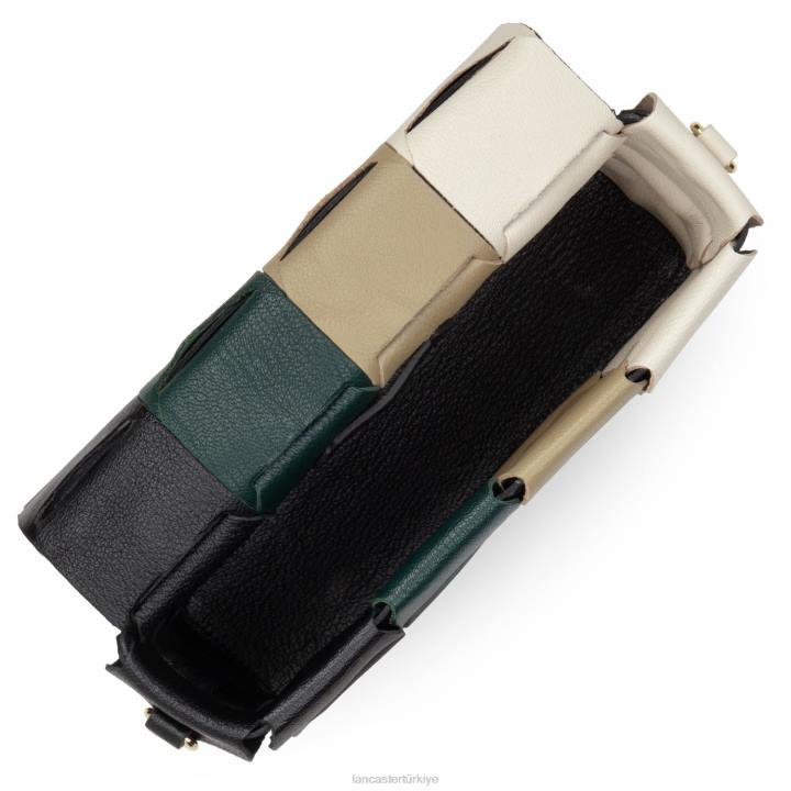 kadınlar debriyaj stüdyosu askeri Lancaster Paris çanta H0LP1120