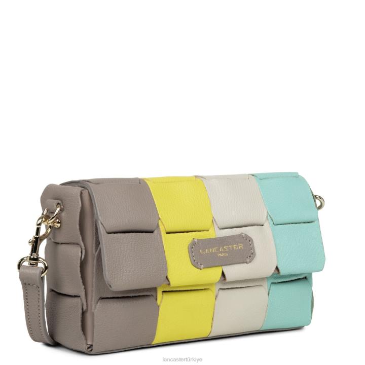 kadınlar debriyaj stüdyosu beton çoklu Lancaster Paris çanta H0LP1119