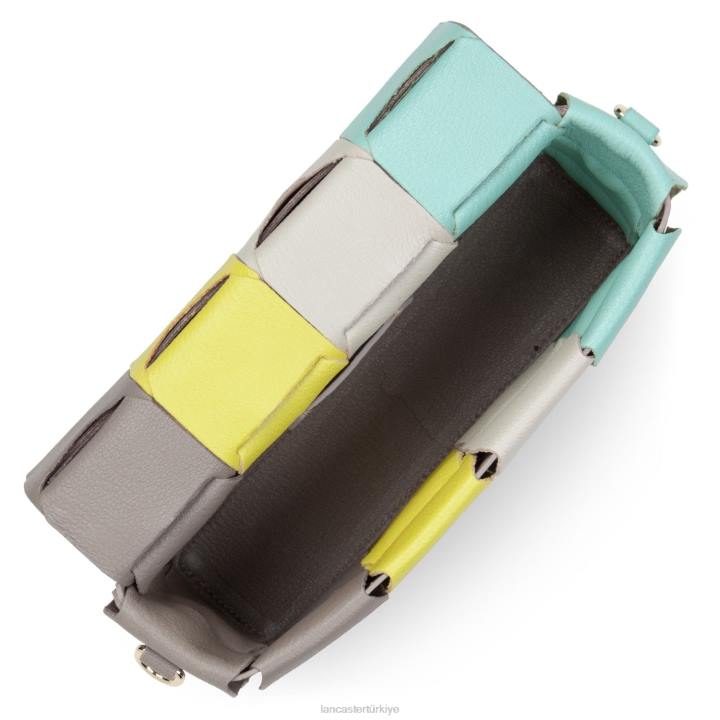 kadınlar debriyaj stüdyosu beton çoklu Lancaster Paris çanta H0LP1119