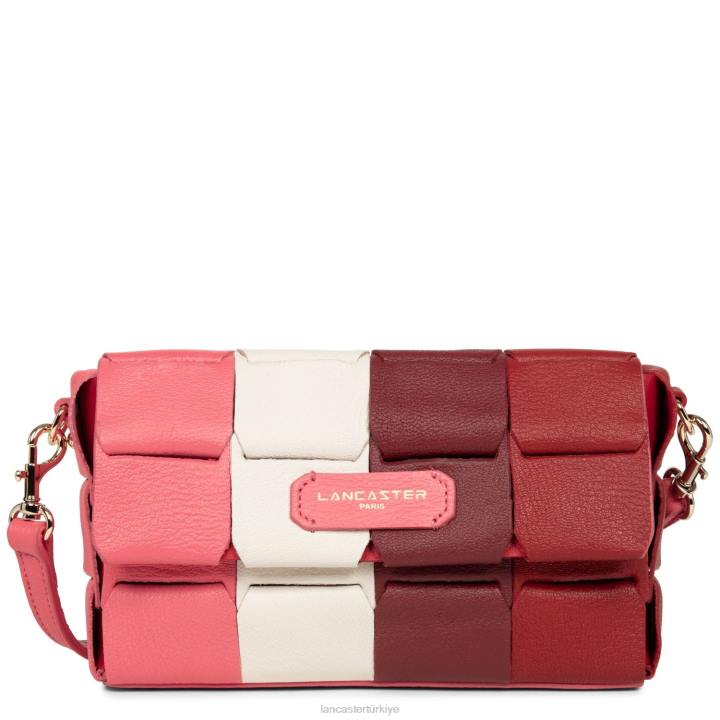 kadınlar debriyaj stüdyosu gül çok Lancaster Paris çanta H0LP1122