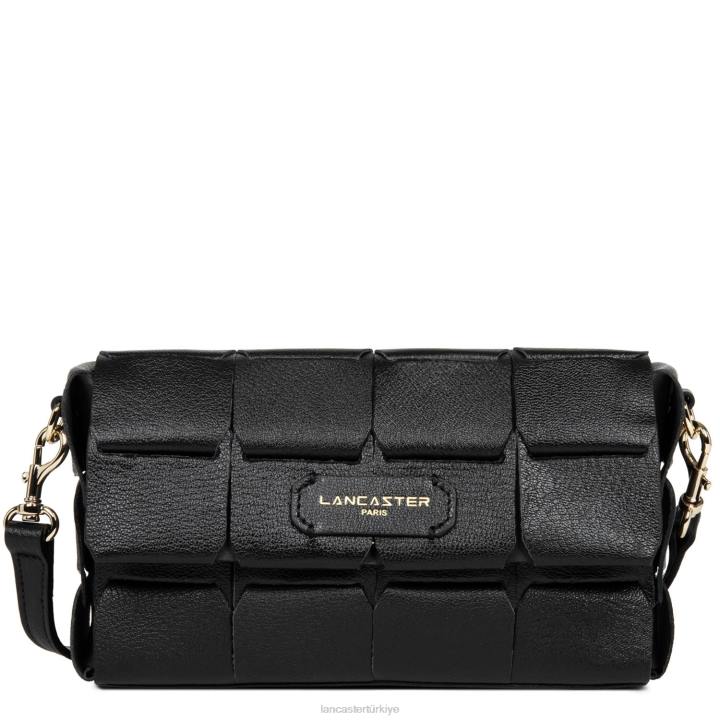 kadınlar debriyaj stüdyosu kara Lancaster Paris çanta H0LP1121