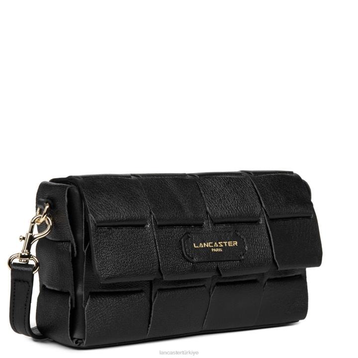 kadınlar debriyaj stüdyosu kara Lancaster Paris çanta H0LP1121