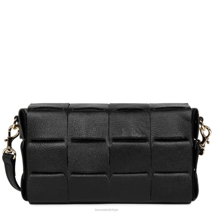kadınlar debriyaj stüdyosu kara Lancaster Paris çanta H0LP1121