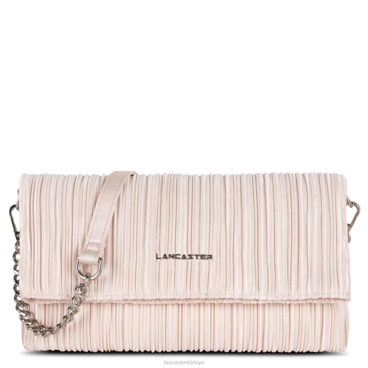 kadınlar debriyaj töreni saten örtü çıplak Lancaster Paris çanta H0LP1188