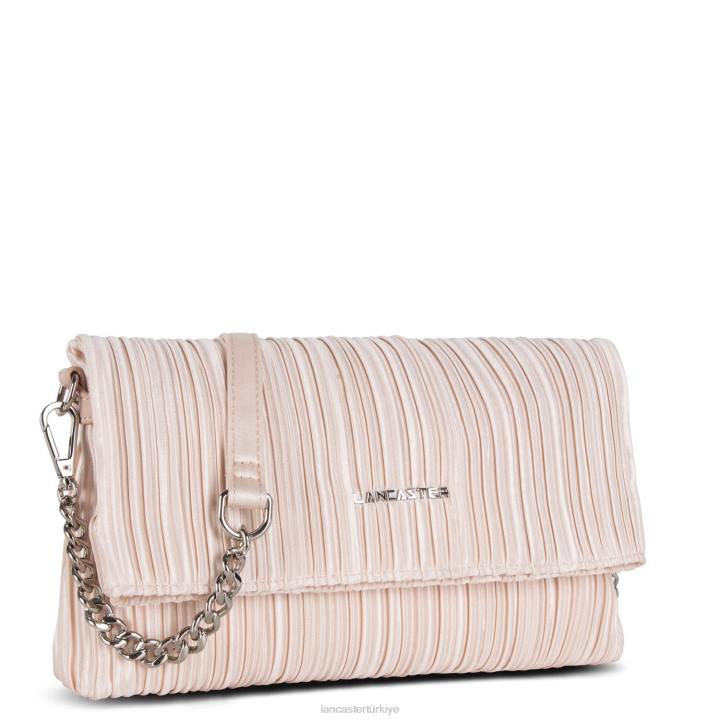 kadınlar debriyaj töreni saten örtü çıplak Lancaster Paris çanta H0LP1188