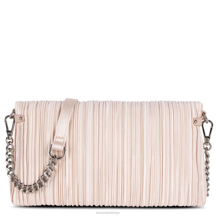 kadınlar debriyaj töreni saten örtü çıplak Lancaster Paris çanta H0LP1188