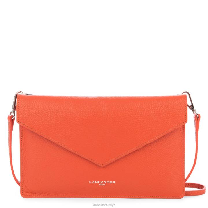kadınlar debriyaj turuncu Lancaster Paris çanta H0LP1162