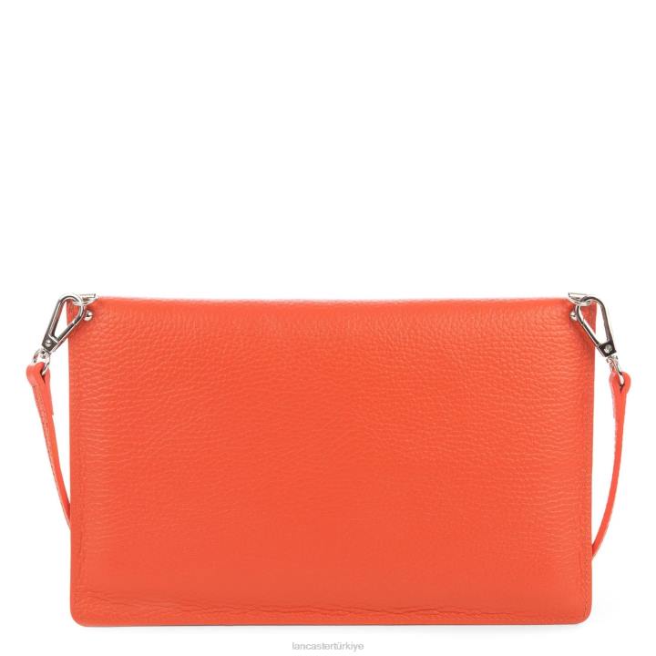 kadınlar debriyaj turuncu Lancaster Paris çanta H0LP1162