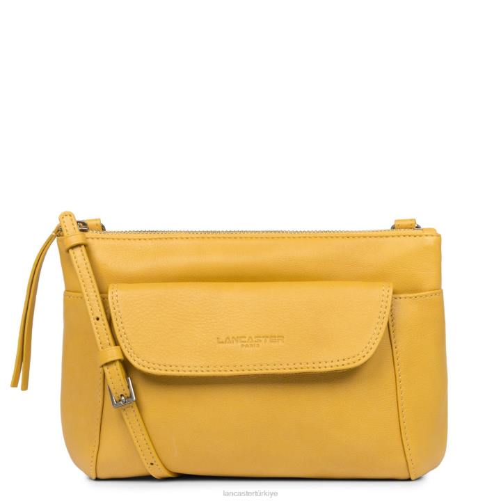 kadınlar debriyaj yumuşak vintage nova daha fazla Lancaster Paris çanta H0LP1097