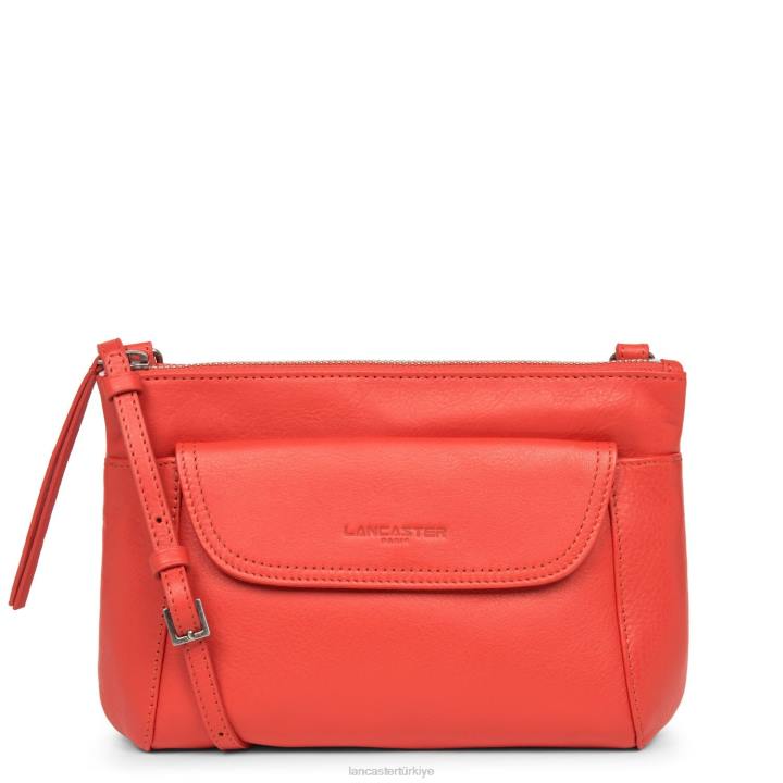 kadınlar debriyaj yumuşak vintage nova koril Lancaster Paris çanta H0LP1099