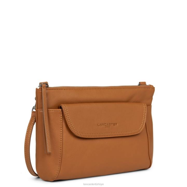 kadınlar debriyaj yumuşak vintage nova miel Lancaster Paris çanta H0LP1094