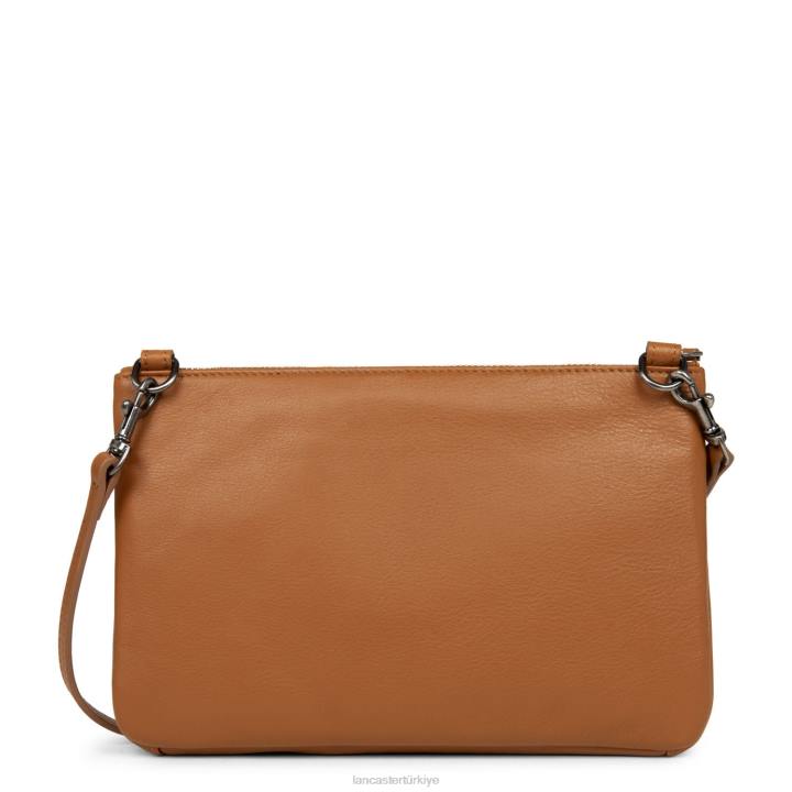 kadınlar debriyaj yumuşak vintage nova miel Lancaster Paris çanta H0LP1094