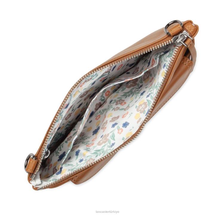 kadınlar debriyaj yumuşak vintage nova miel Lancaster Paris çanta H0LP1094