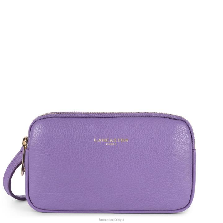 kadınlar çift ​​kavramalı kumul iris Lancaster Paris çanta H0LP1266