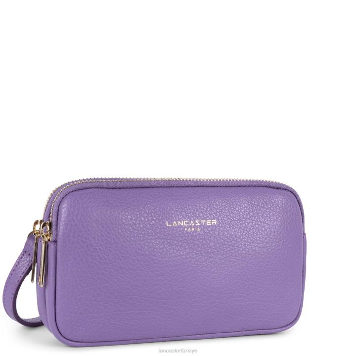 kadınlar çift ​​kavramalı kumul iris Lancaster Paris çanta H0LP1266