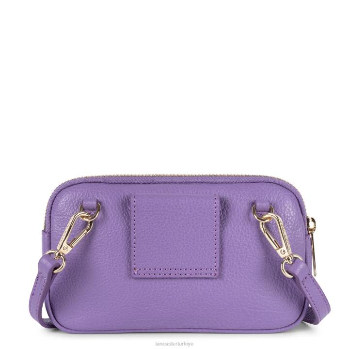 kadınlar çift ​​kavramalı kumul iris Lancaster Paris çanta H0LP1266