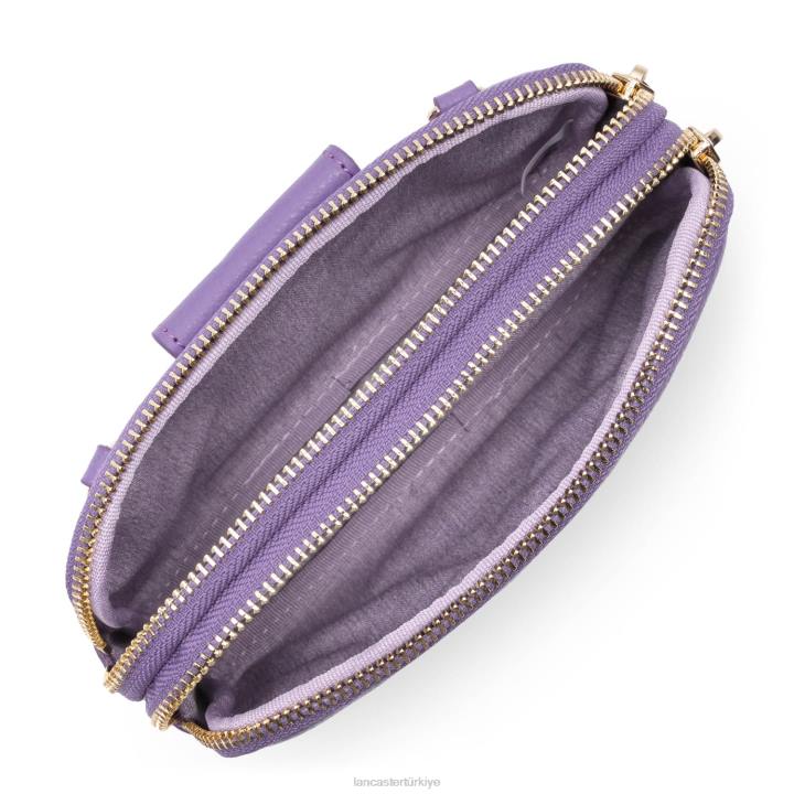 kadınlar çift ​​kavramalı kumul iris Lancaster Paris çanta H0LP1266