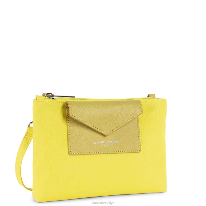 kadınlar küçük debriyaj akıllı kba ağaç kavunu Lancaster Paris çanta H0LP615