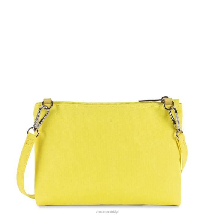 kadınlar küçük debriyaj akıllı kba ağaç kavunu Lancaster Paris çanta H0LP615