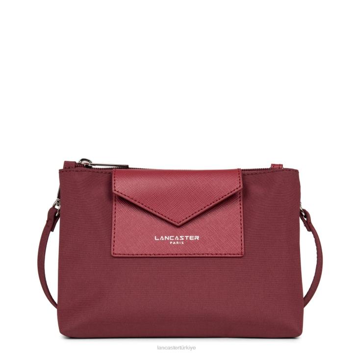 kadınlar küçük debriyaj akıllı kba bois gülü Lancaster Paris çanta H0LP611