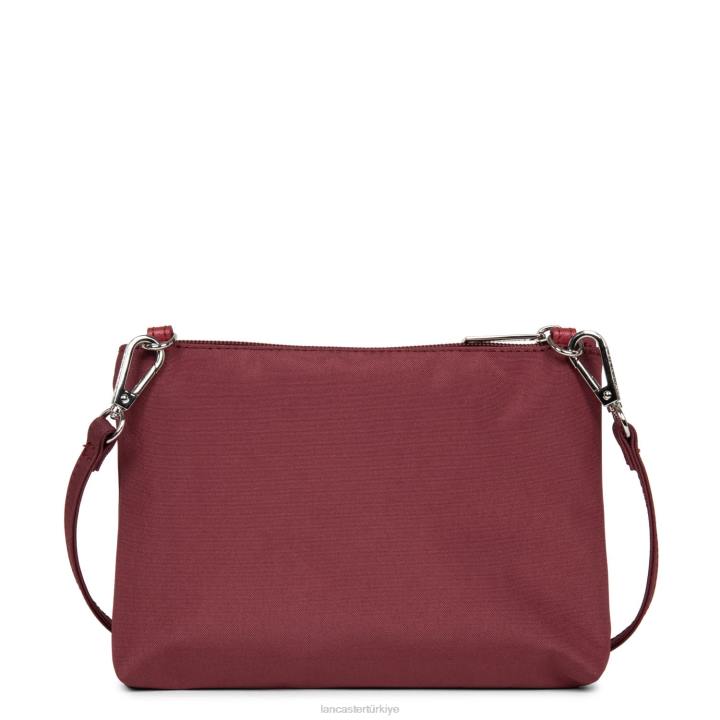 kadınlar küçük debriyaj akıllı kba bois gülü Lancaster Paris çanta H0LP611