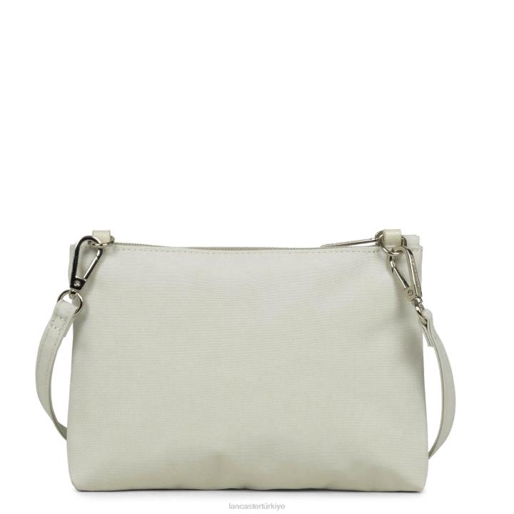 kadınlar küçük debriyaj akıllı kba ekru Lancaster Paris çanta H0LP616