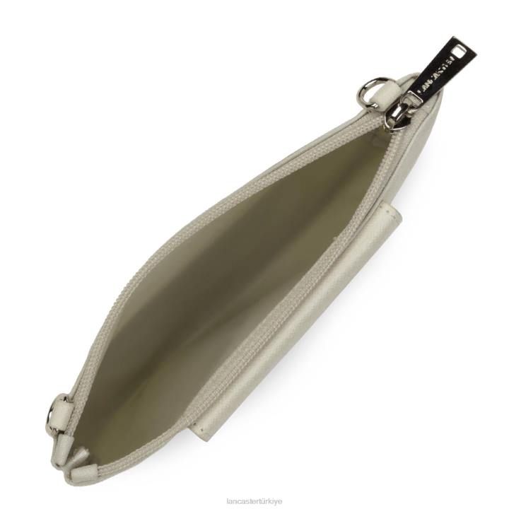 kadınlar küçük debriyaj akıllı kba ekru Lancaster Paris çanta H0LP616