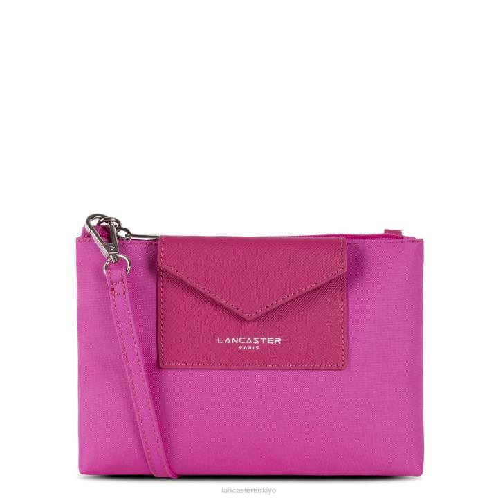kadınlar küçük debriyaj akıllı kba fuxia Lancaster Paris çanta H0LP599