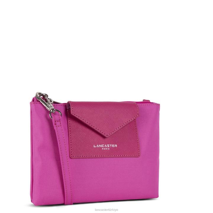kadınlar küçük debriyaj akıllı kba fuxia Lancaster Paris çanta H0LP599