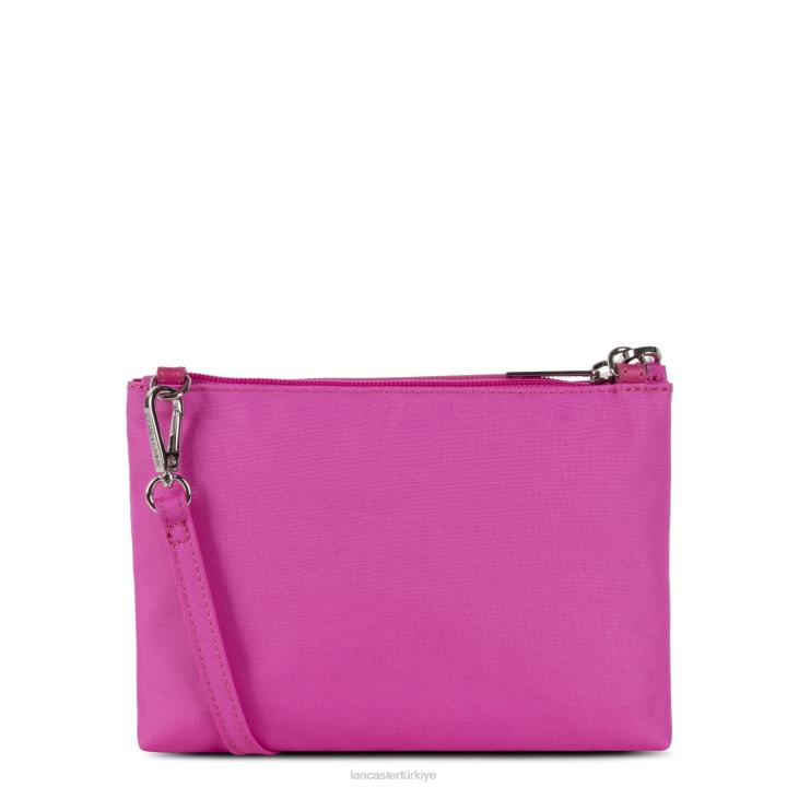 kadınlar küçük debriyaj akıllı kba fuxia Lancaster Paris çanta H0LP599