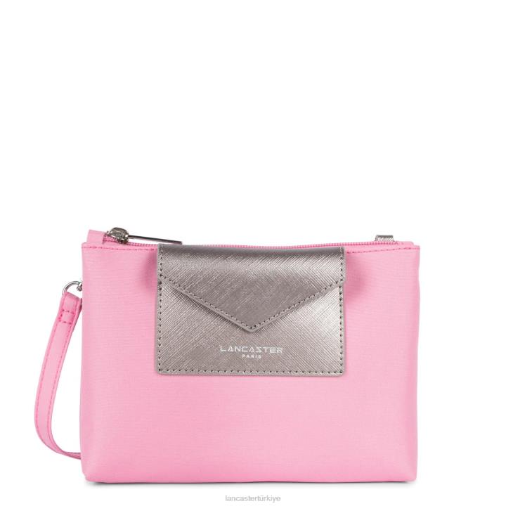 kadınlar küçük debriyaj akıllı kba gül Lancaster Paris çanta H0LP621