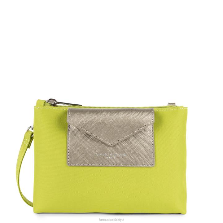 kadınlar küçük debriyaj akıllı kba kereviz Lancaster Paris çanta H0LP620