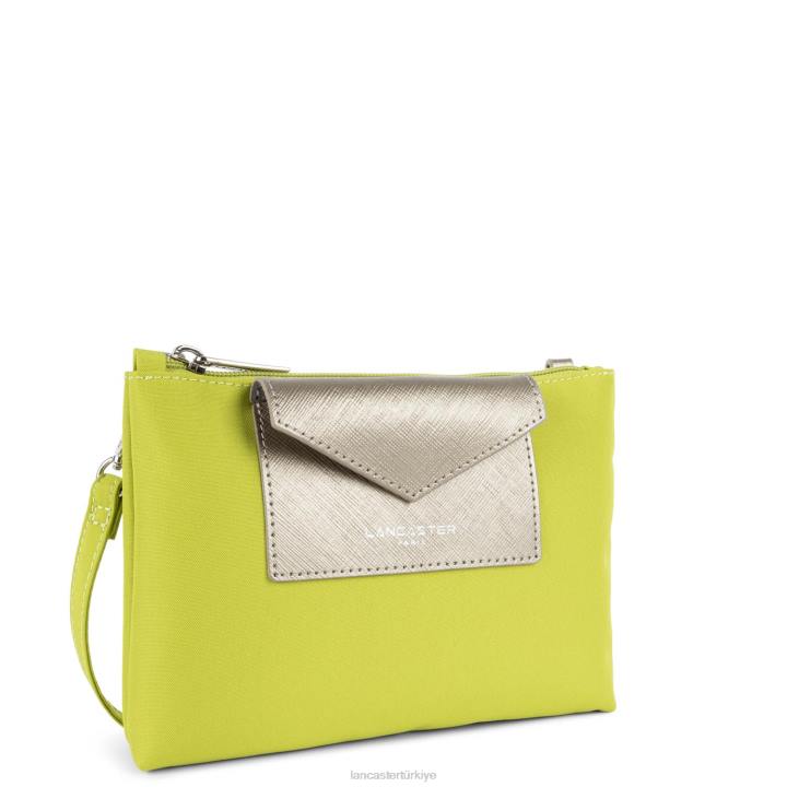 kadınlar küçük debriyaj akıllı kba kereviz Lancaster Paris çanta H0LP620