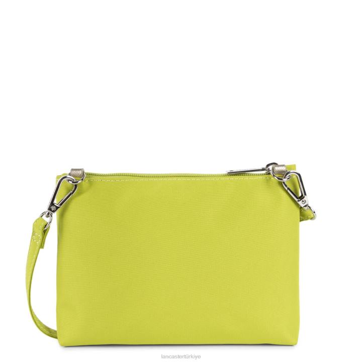 kadınlar küçük debriyaj akıllı kba kereviz Lancaster Paris çanta H0LP620