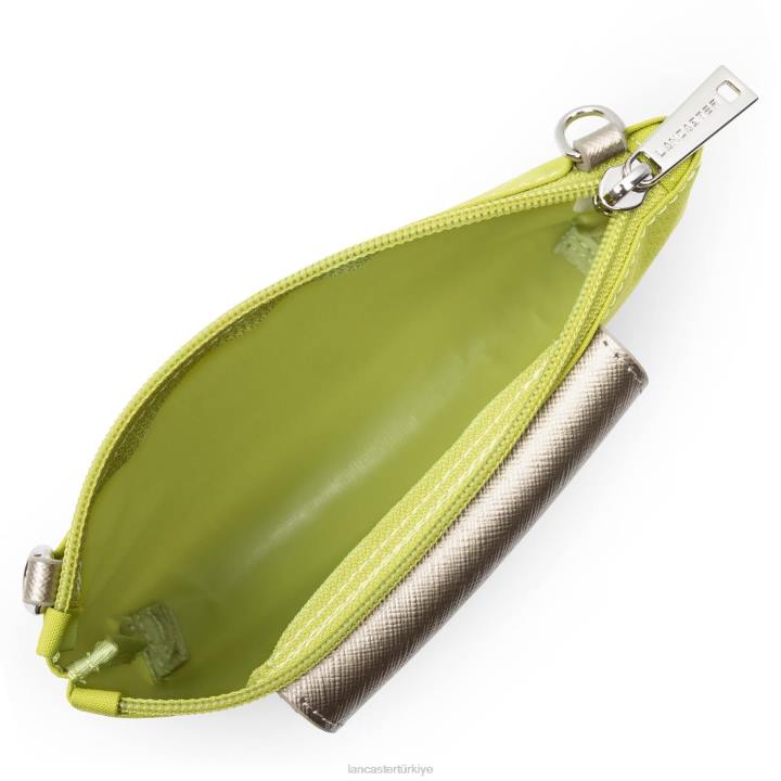 kadınlar küçük debriyaj akıllı kba kereviz Lancaster Paris çanta H0LP620