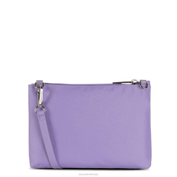 kadınlar küçük debriyaj akıllı kba leylak rengi Lancaster Paris çanta H0LP602