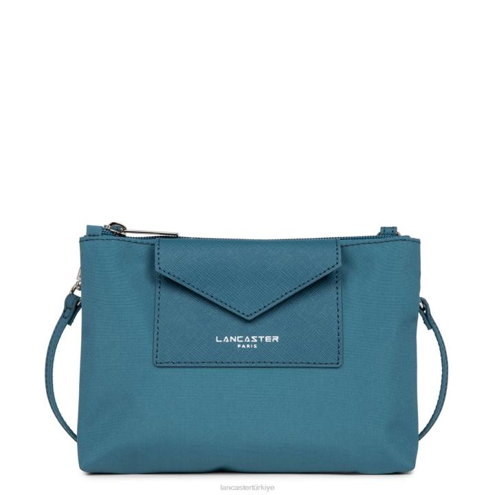 kadınlar küçük debriyaj akıllı kba mavi paon Lancaster Paris çanta H0LP610