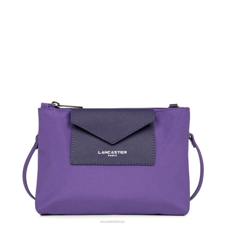 kadınlar küçük debriyaj akıllı kba menekşe Lancaster Paris çanta H0LP614