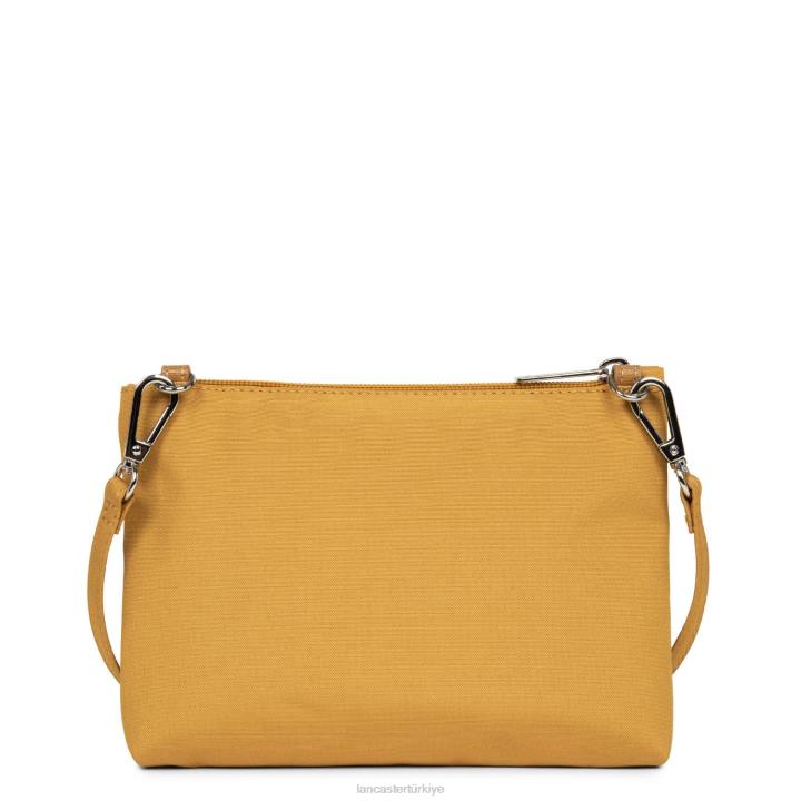 kadınlar küçük debriyaj akıllı kba moutarde Lancaster Paris çanta H0LP612