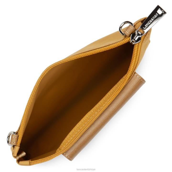 kadınlar küçük debriyaj akıllı kba moutarde Lancaster Paris çanta H0LP612