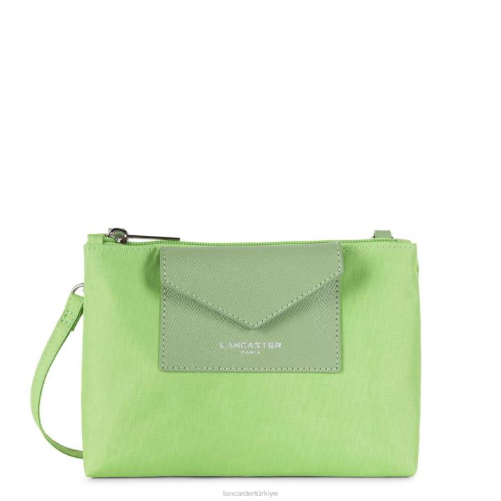 kadınlar küçük debriyaj akıllı kba yeşim Lancaster Paris çanta H0LP617
