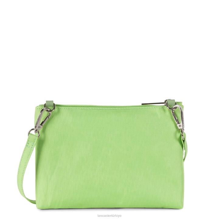 kadınlar küçük debriyaj akıllı kba yeşim Lancaster Paris çanta H0LP617