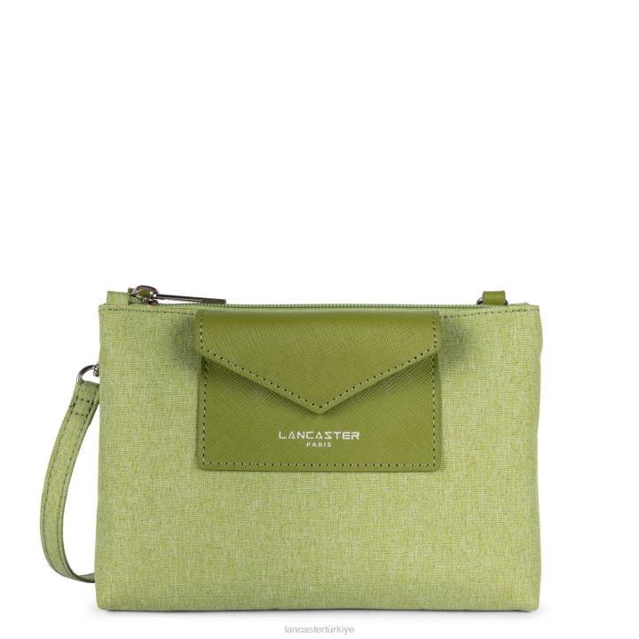 kadınlar küçük debriyaj akıllı kba zeytin Lancaster Paris çanta H0LP624
