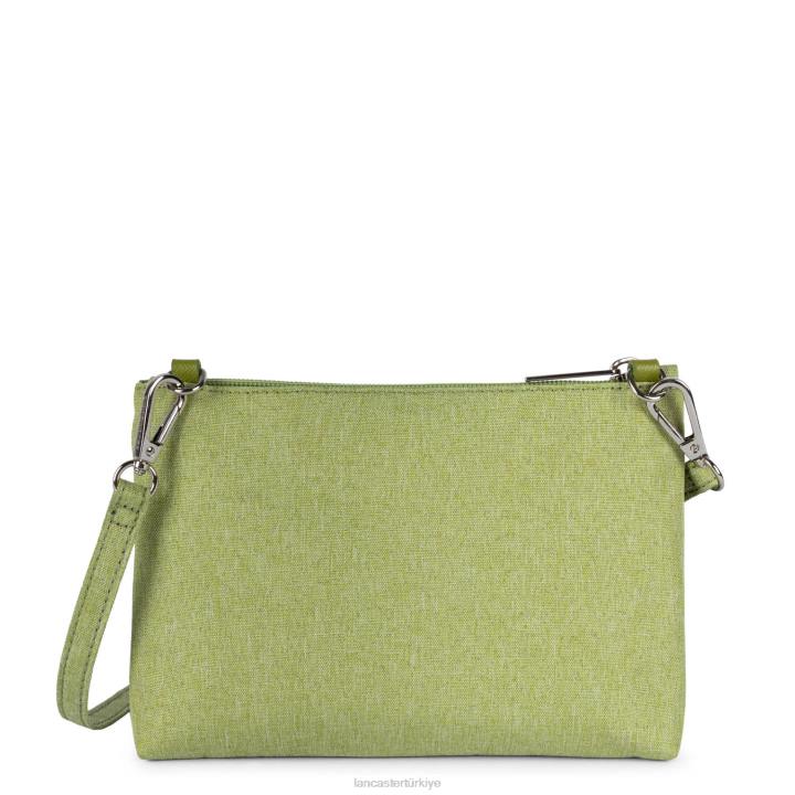 kadınlar küçük debriyaj akıllı kba zeytin Lancaster Paris çanta H0LP624