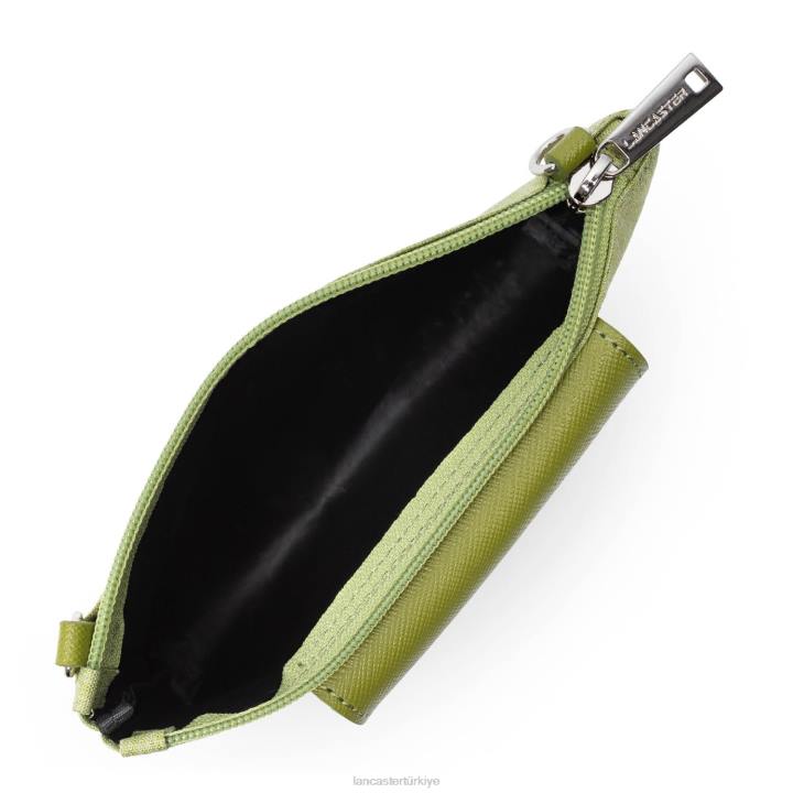 kadınlar küçük debriyaj akıllı kba zeytin Lancaster Paris çanta H0LP624