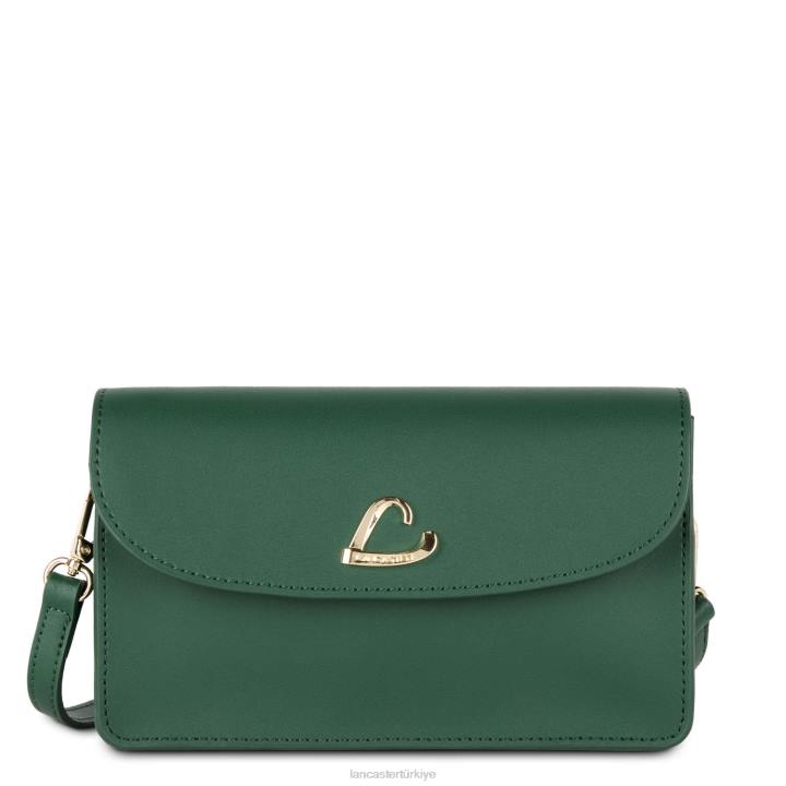 kadınlar küçük debriyaj şehir felsefesi dikey pin Lancaster Paris çanta H0LP1071