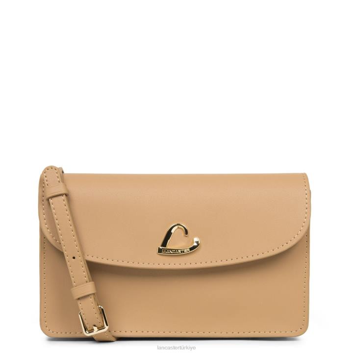 kadınlar küçük debriyaj şehir felsefesi doğal Lancaster Paris çanta H0LP1078