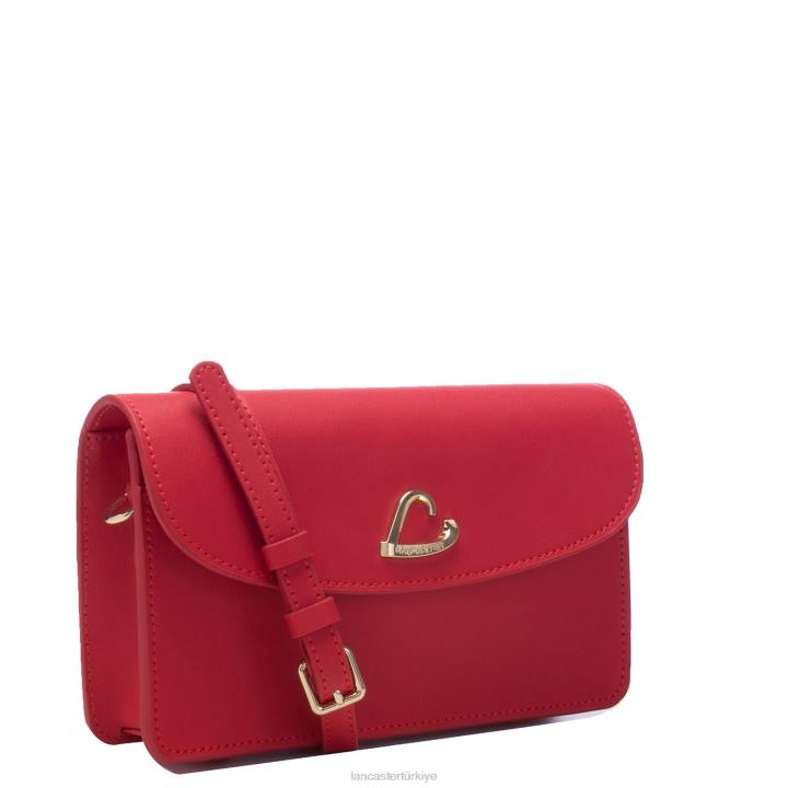 kadınlar küçük debriyaj şehir felsefesi fuxia Lancaster Paris çanta H0LP1068