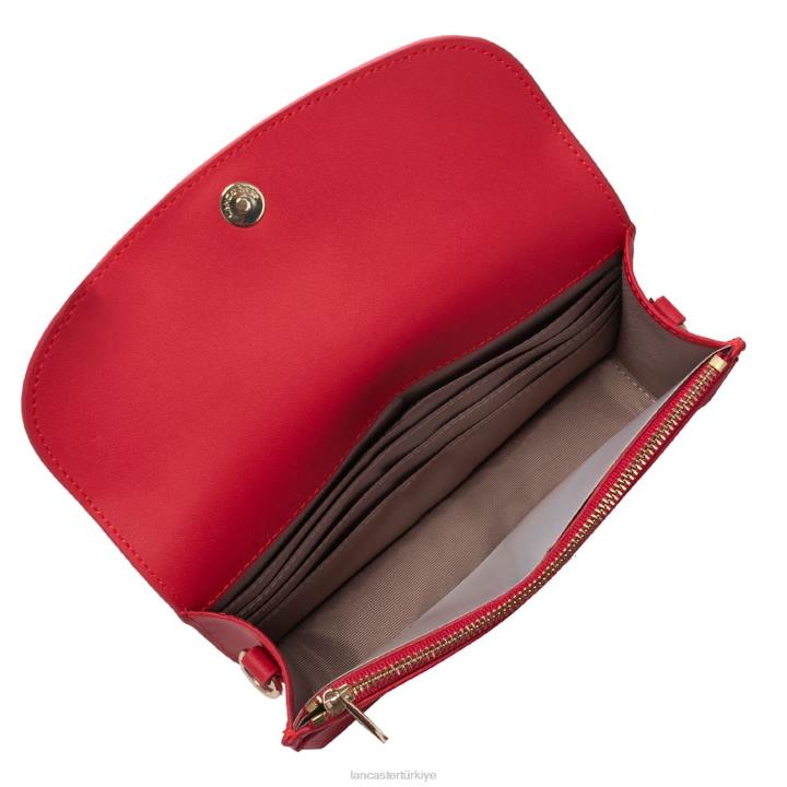 kadınlar küçük debriyaj şehir felsefesi fuxia Lancaster Paris çanta H0LP1068